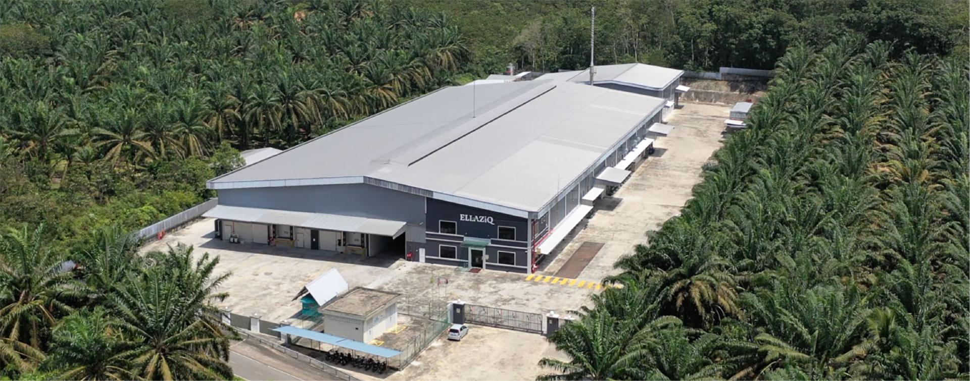 Ellaziq facility aerial view
